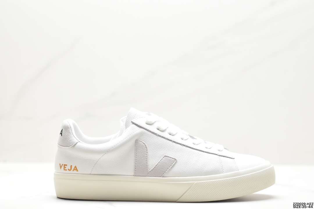 Z2651 Zapatillas Veja Blanco/Gris - Imagen 2