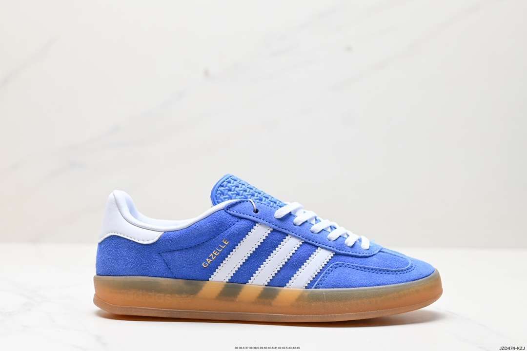 Adidas Gazelle Azules