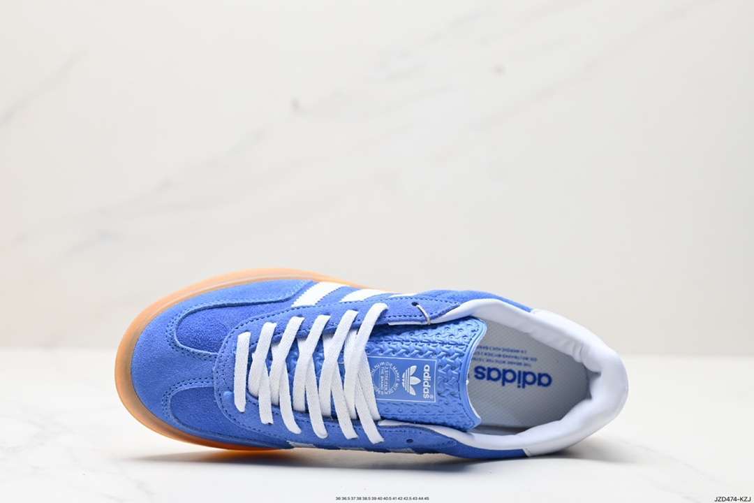 Adidas Gazelle Azules - Imagen 4