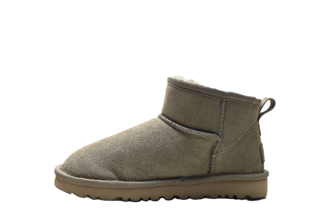 Z2629 UGG Ultra Mini Verde Oliva - Imagen 6