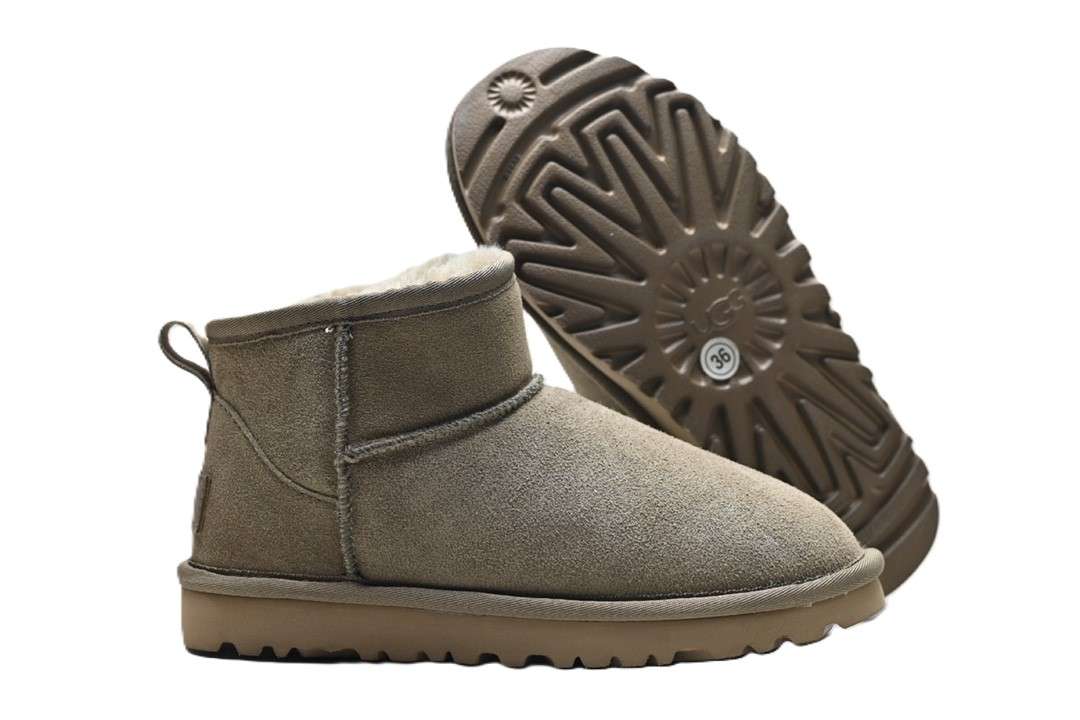 Z2629 UGG Ultra Mini Verde Oliva - Imagen 5