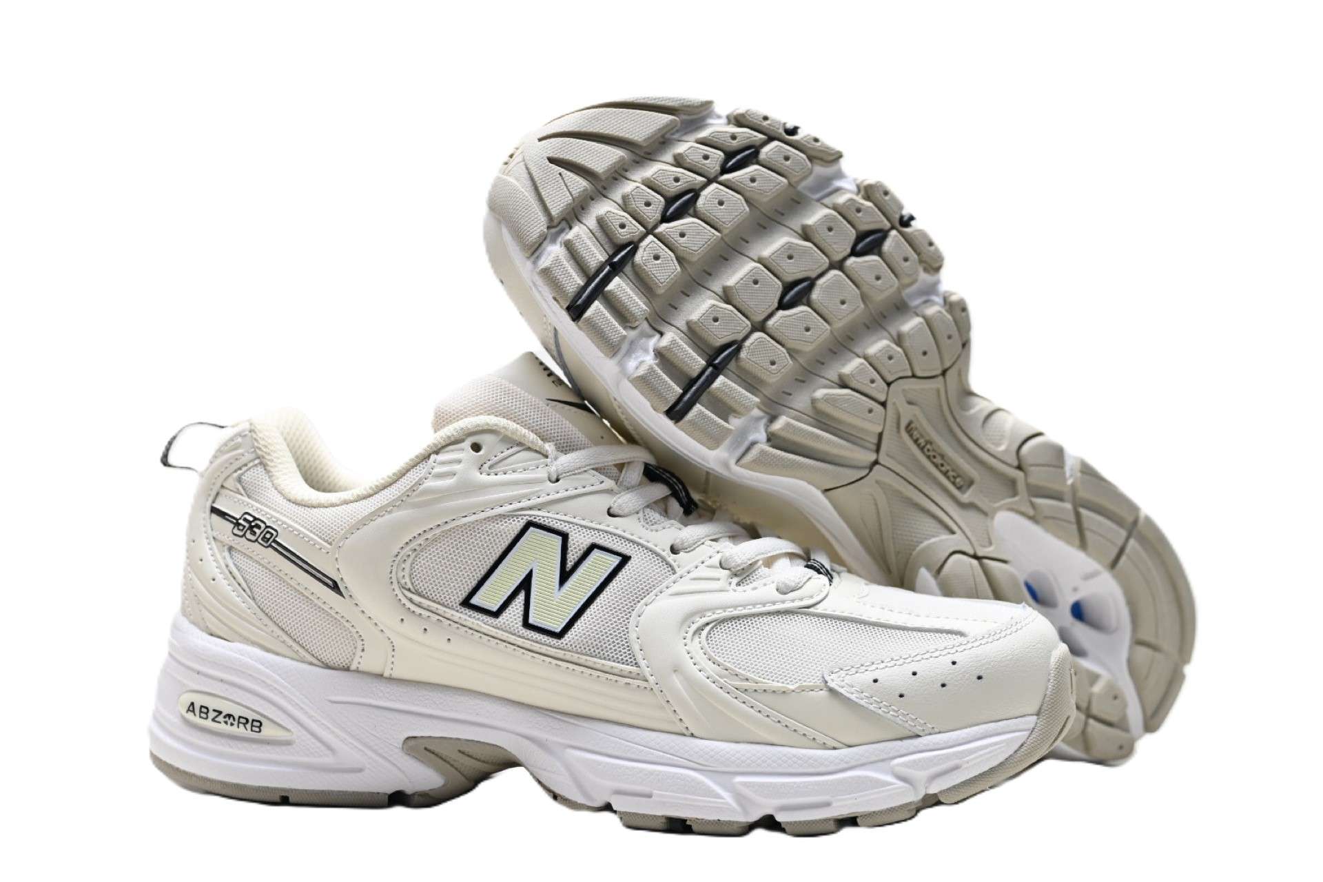 Z1764 New Balance 530 Crema - Imagen 3