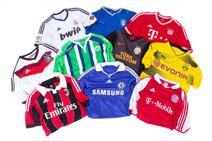 Z1743 Mix Camisetas de Fútbol Premium
