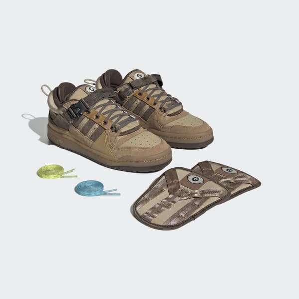 Adidas x Bad Bunny Forum Brown - Imagen 2