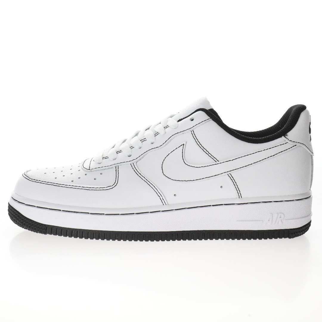 Z1837 Nike Air Force 1’07″White/Black»
