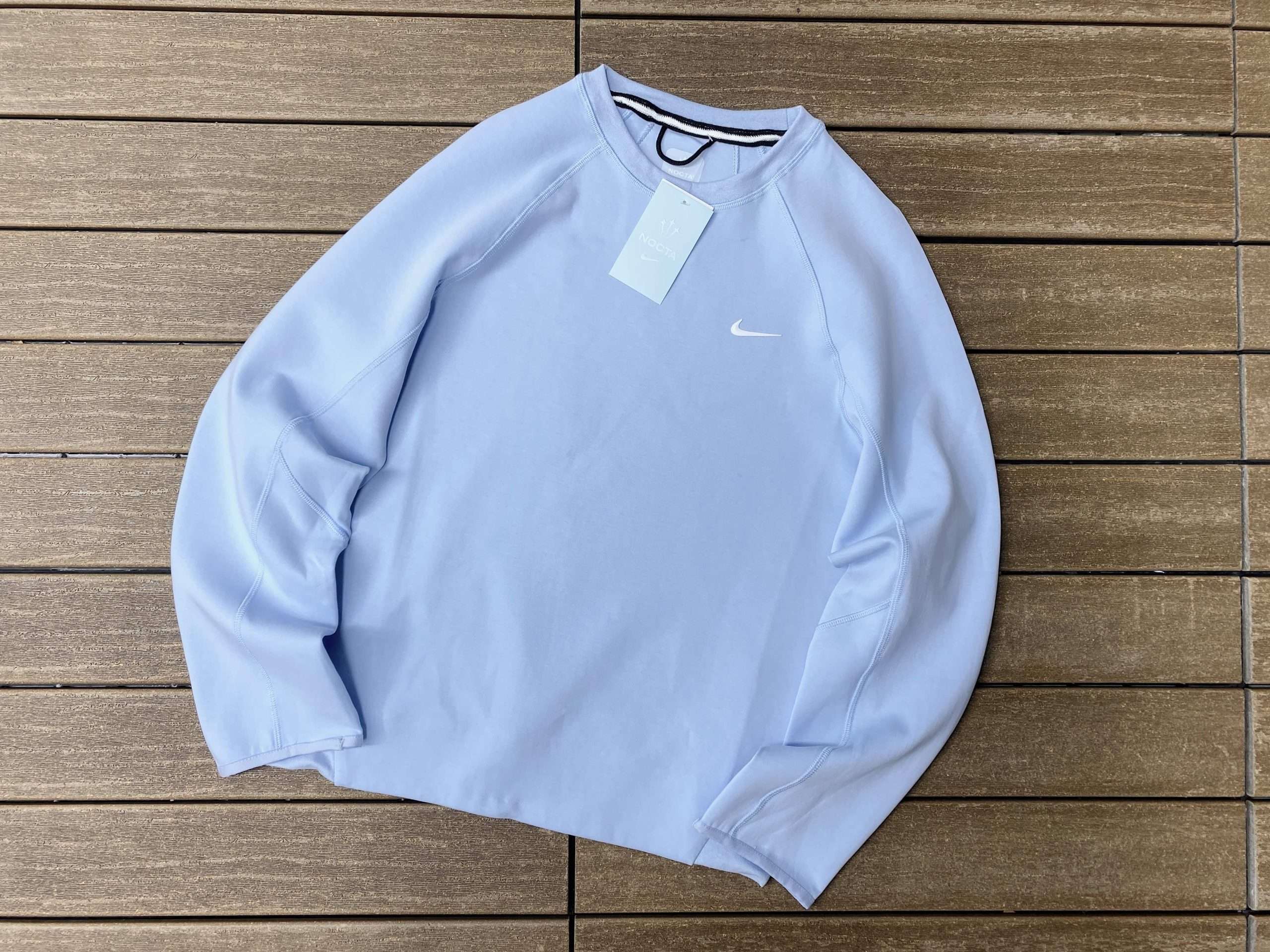 Z2593 Sudadera sin Capucha Nike Tech Nocta - Imagen 8