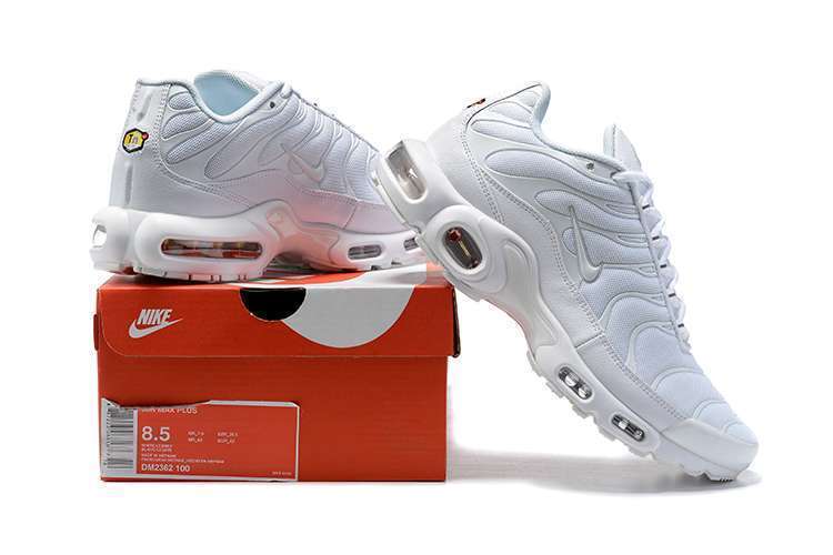 Z1983 Nike Air Max Plus TN Blancas - Imagen 4