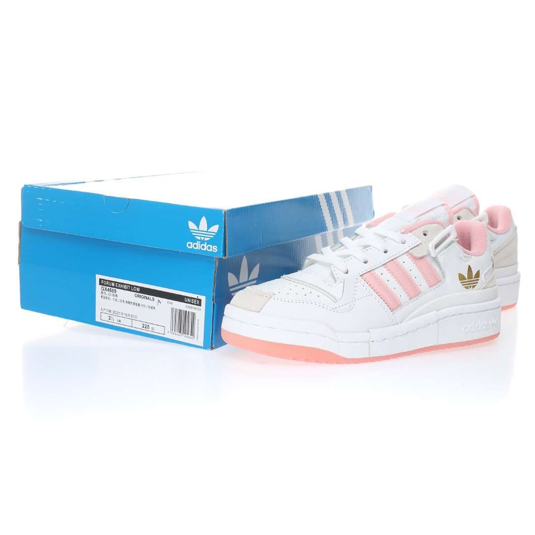 Adidas Forum «Blanco/Rosa» - Imagen 9