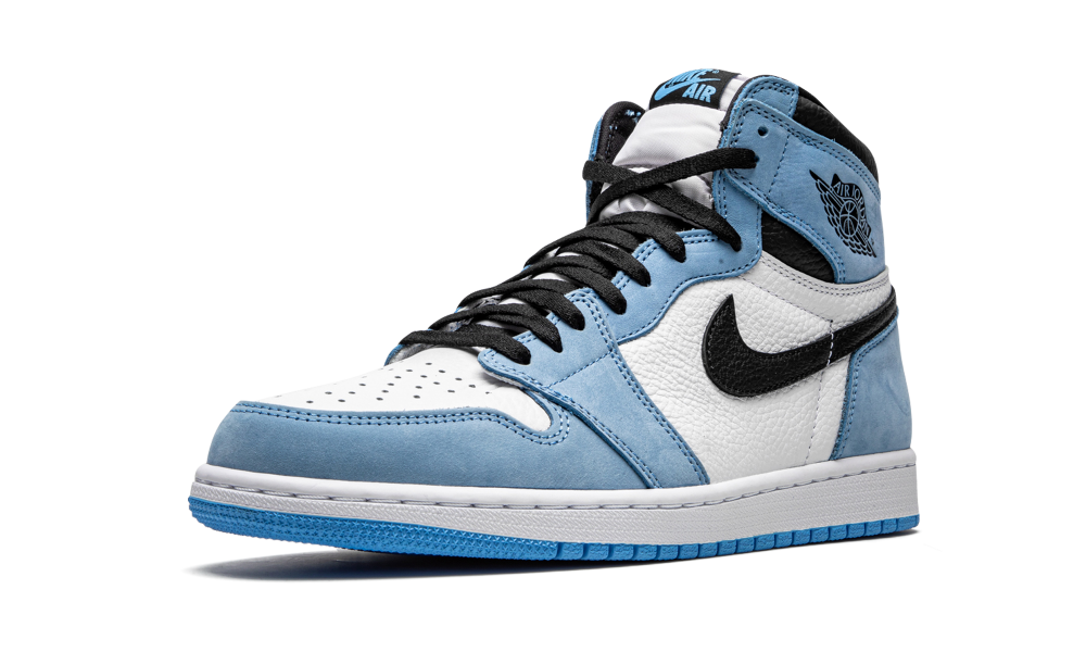 Air Jordan 1 Retro High White University Blue Black - Imagen 3