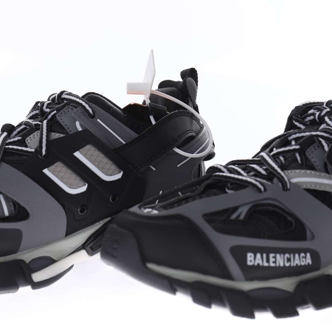 Balenciaga Track Trainers 3.0 «White Black Ice « - Imagen 6