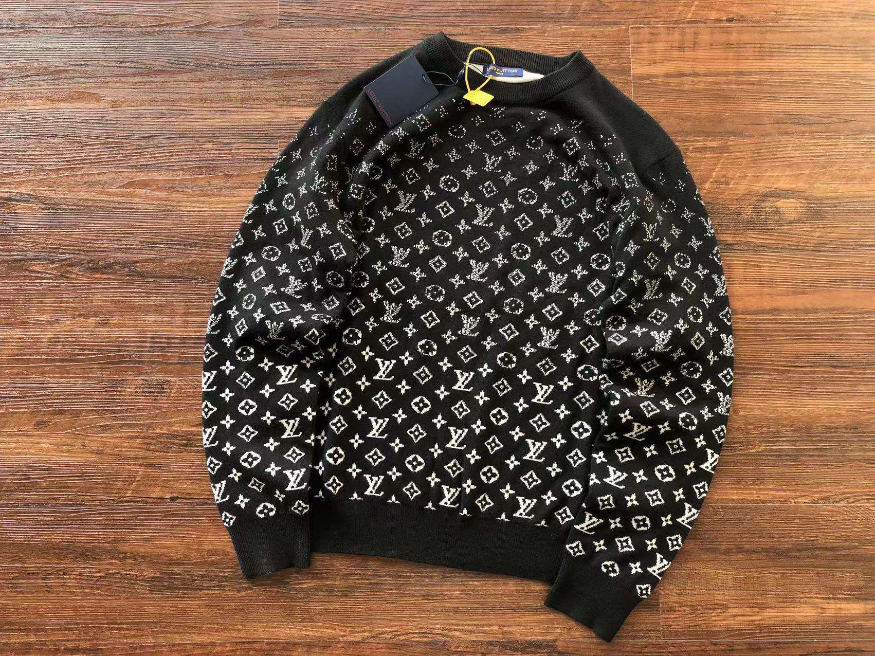 Z2464 Sudadera LV Monograma Grabado - Imagen 6