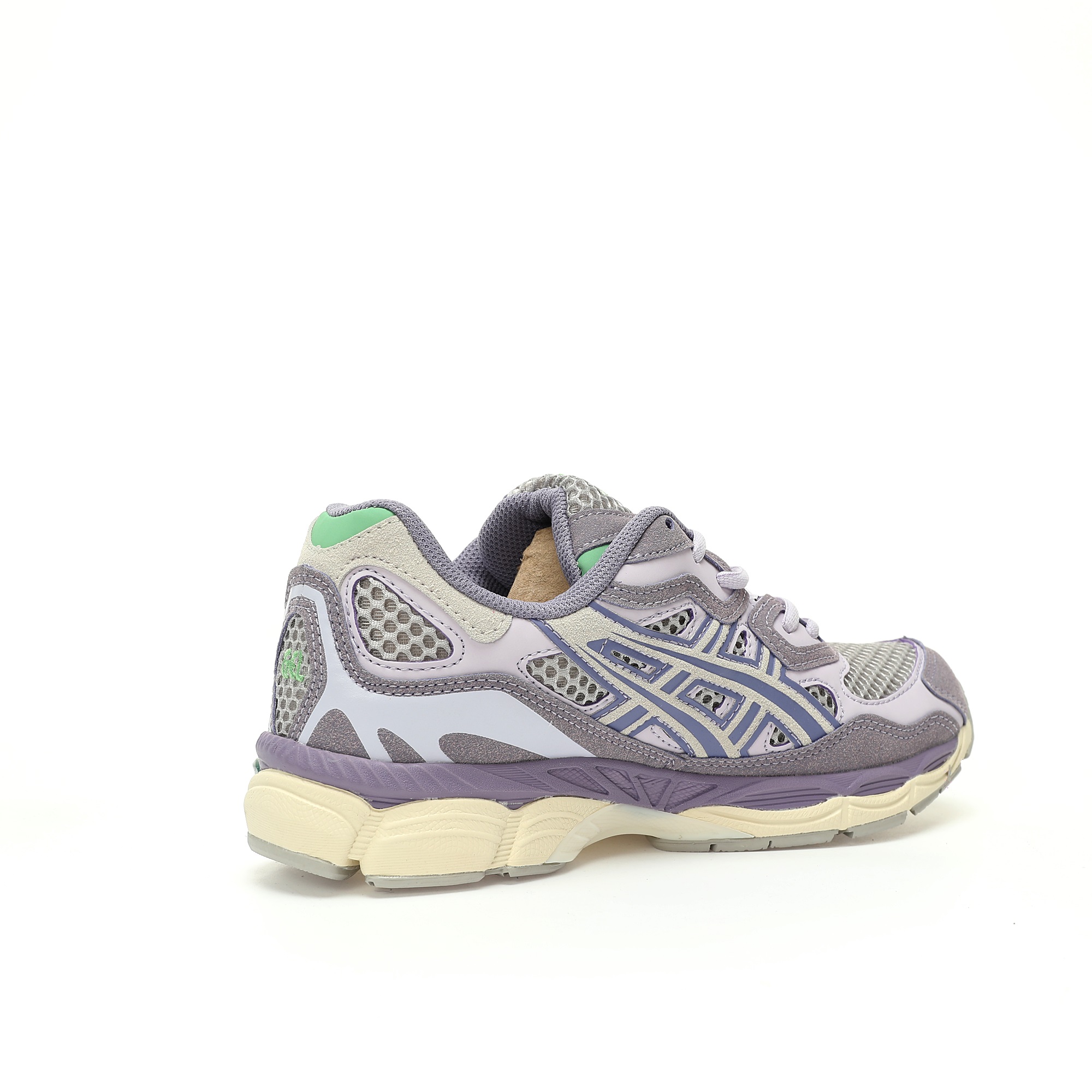 ASICS GEL-NYC Lila / Gris / Verde - Imagen 2