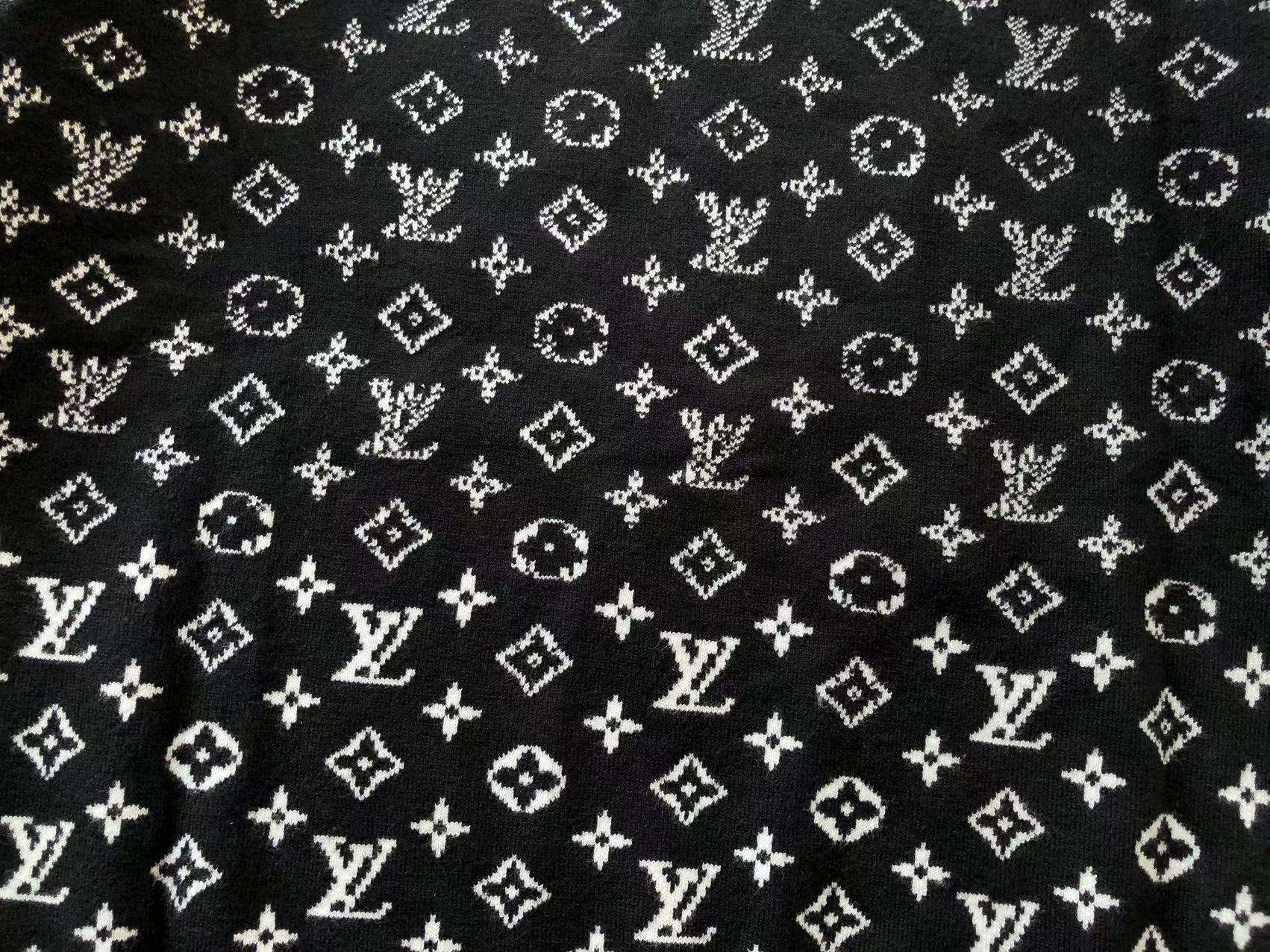 Z2464 Sudadera LV Monograma Grabado - Imagen 7