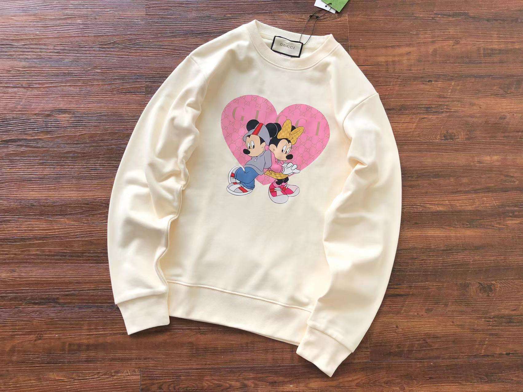 Z1212 Camiseta Larga GucciXMickey - Imagen 3