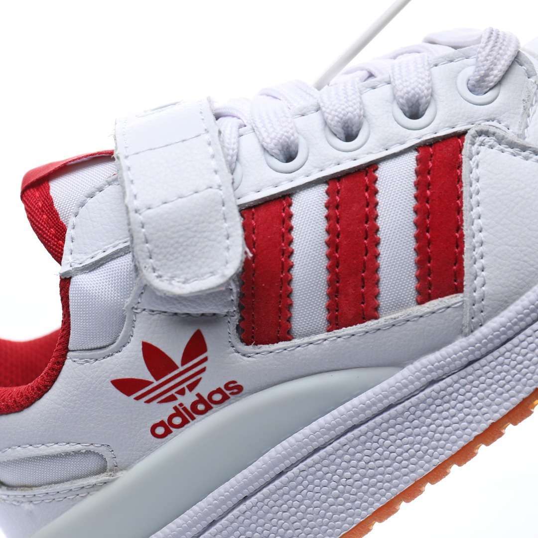 Adidas Forum «Blanco/Rojo» - Imagen 6