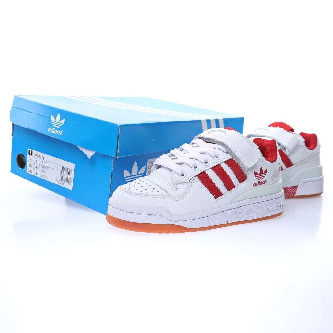 Adidas Forum «Blanco/Rojo» - Imagen 8