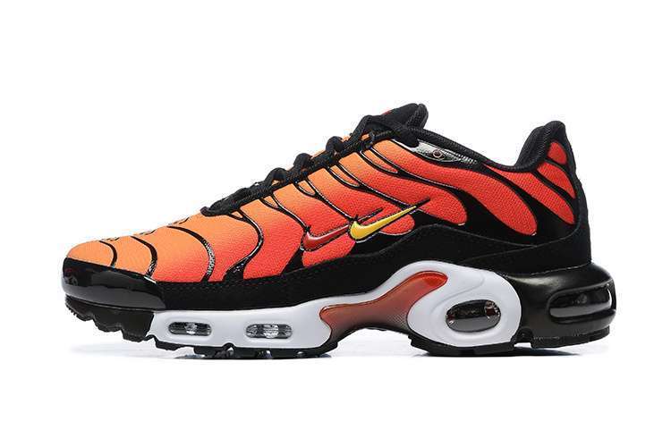Z2140 Nike TN Air Max Plus Negro y Naranja