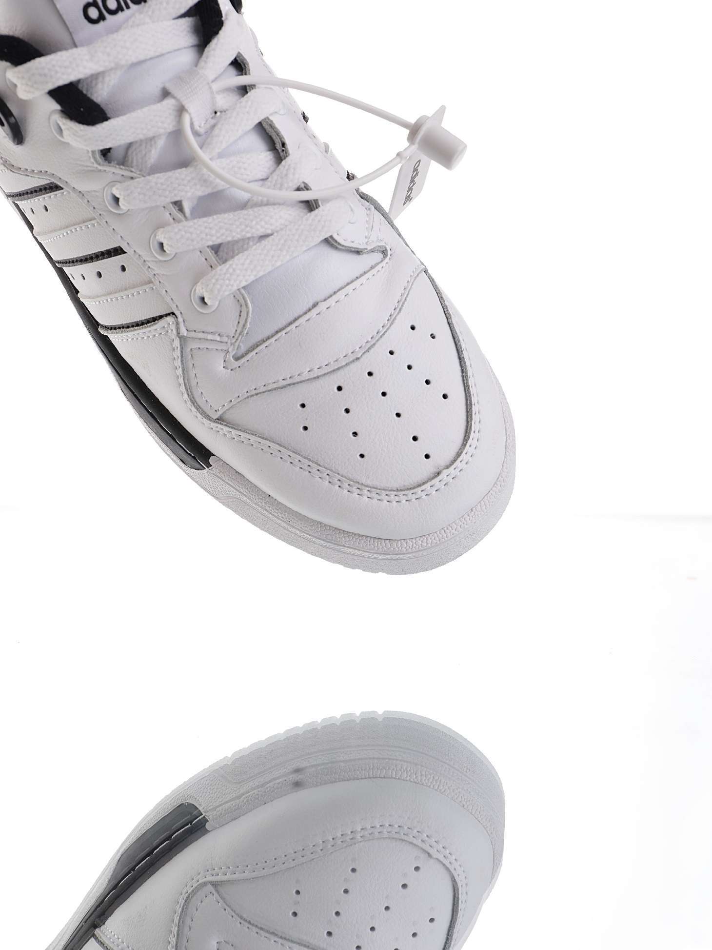 Adidas Originals Rivalry Low «Blanco/Negro» 1 - Imagen 7