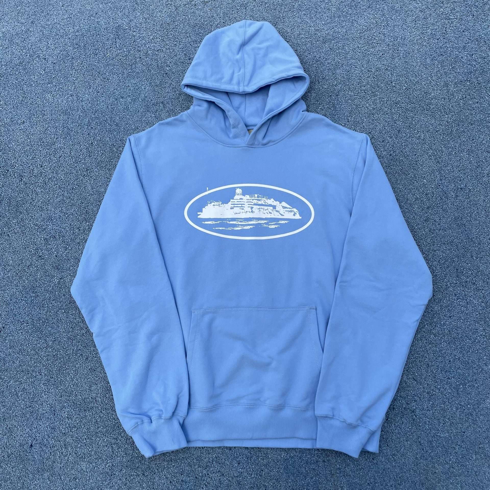 Z1552 Chándal Corteiz Blue Suit - Imagen 2