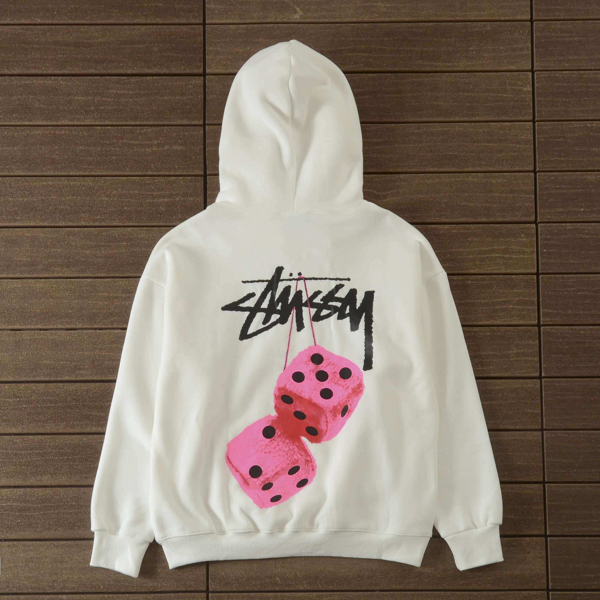 Z2479 Sudadera Larga Stussy – Lucky - Imagen 5
