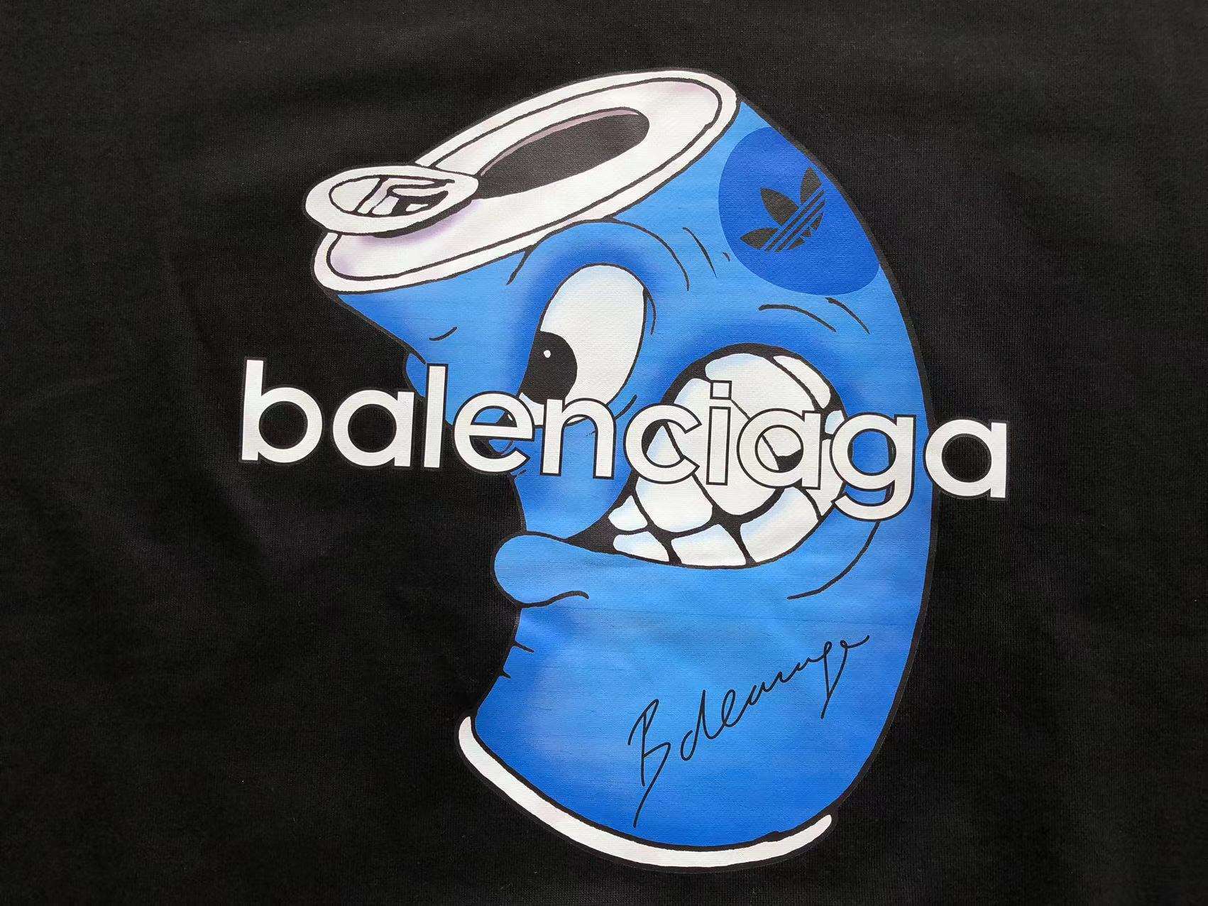 Z2413 Sudadera Balenciaga x Adidas – 890107 - Imagen 6