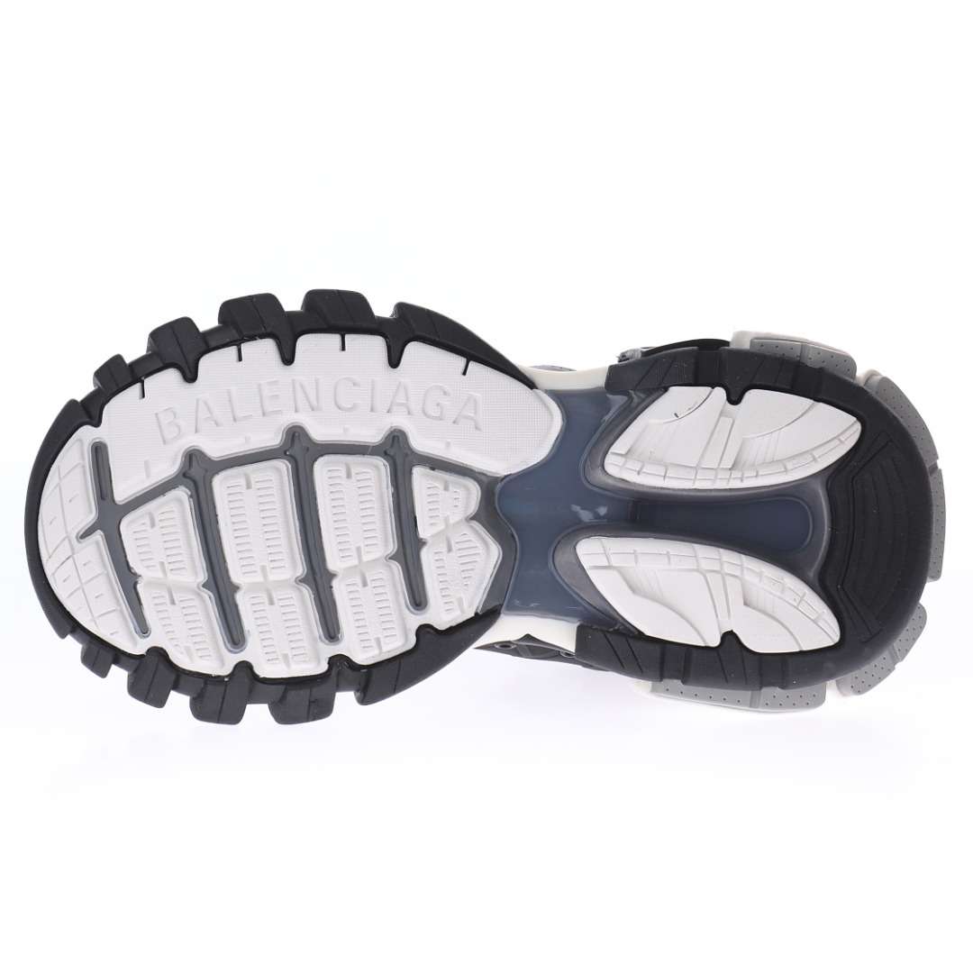 Balenciaga Track Trainers 3.0 «White Black Ice « - Imagen 7