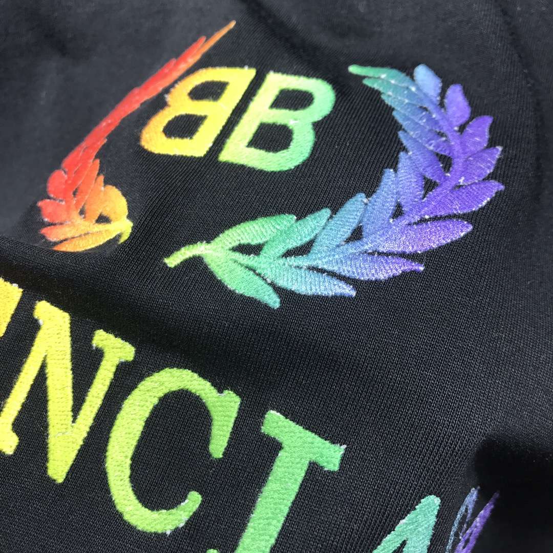 Camiseta Balenciaga Multicolor - Imagen 9