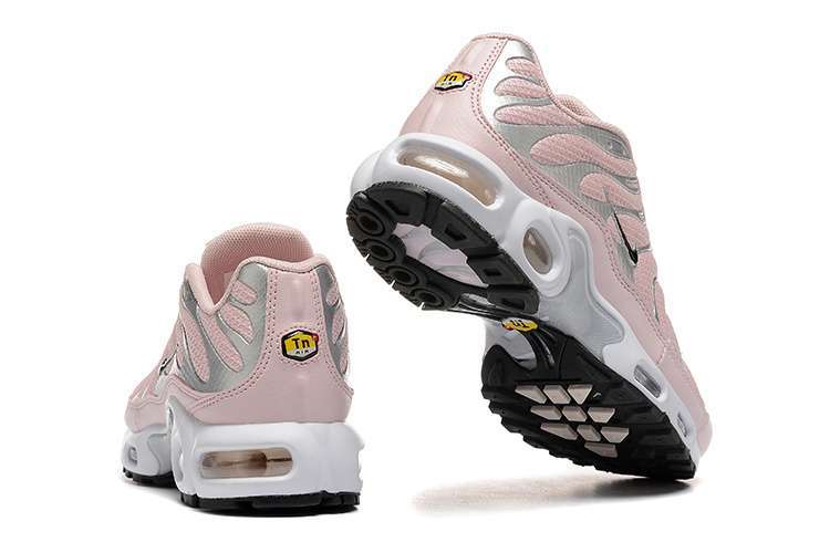 Z2149 Nike TN Air Max Plus Rosa y Plateado - Imagen 3