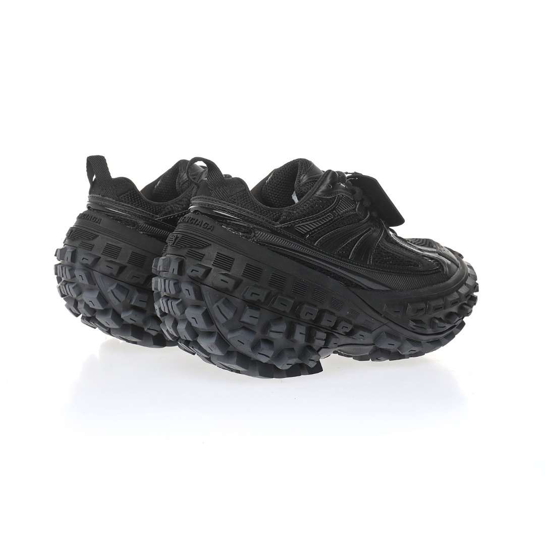 Balenciaga Defender Rubber Platform «All Black» - Imagen 8