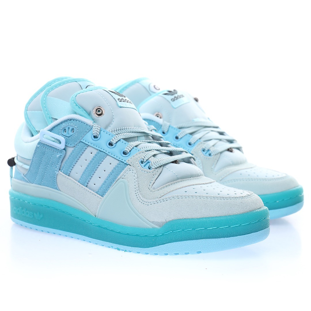 Bad Bunny x Adidas Forum «Blue Easter Egg» - Imagen 3