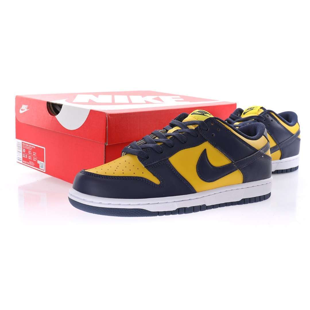 Z2122 Nike SB Dunk Low»Michigan» - Imagen 9