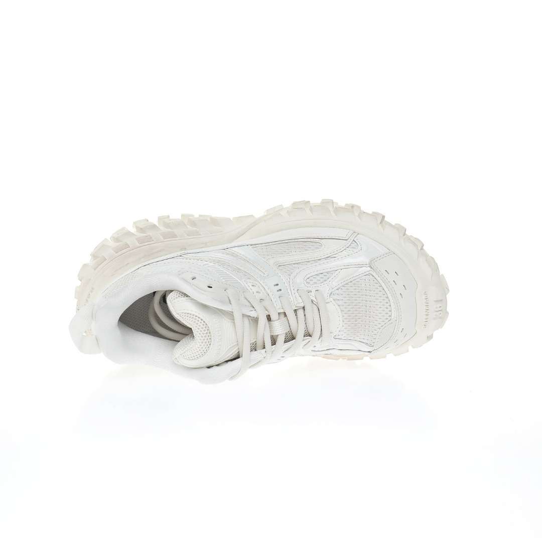 Balenciaga Defender Rubber Platform «Pearl White» - Imagen 3