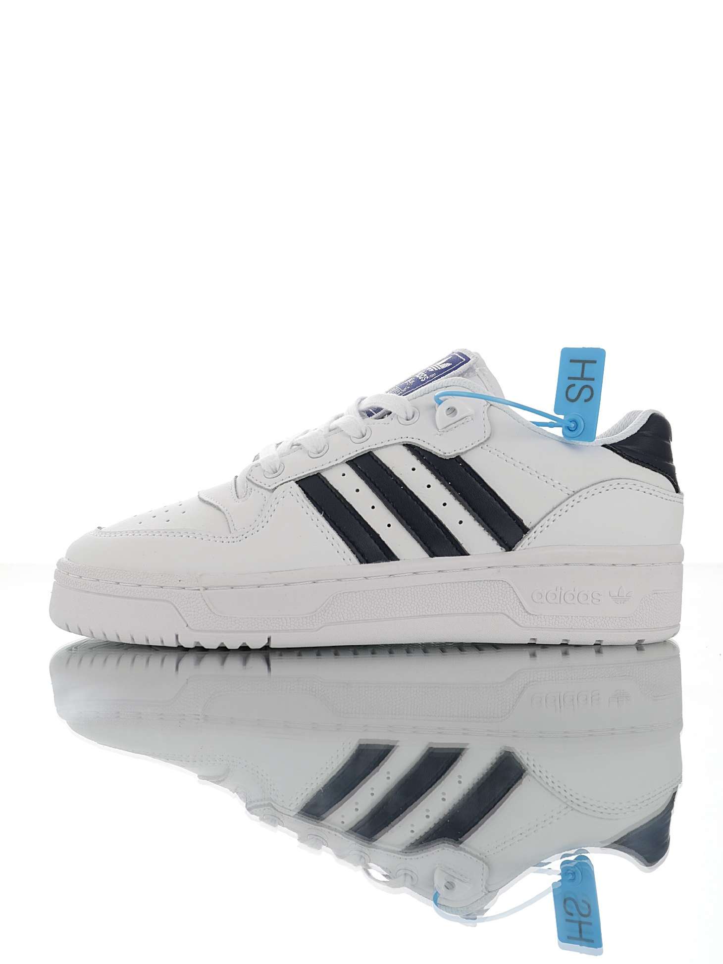 Adidas Originals Rivalry Low «Blanco/Negro»