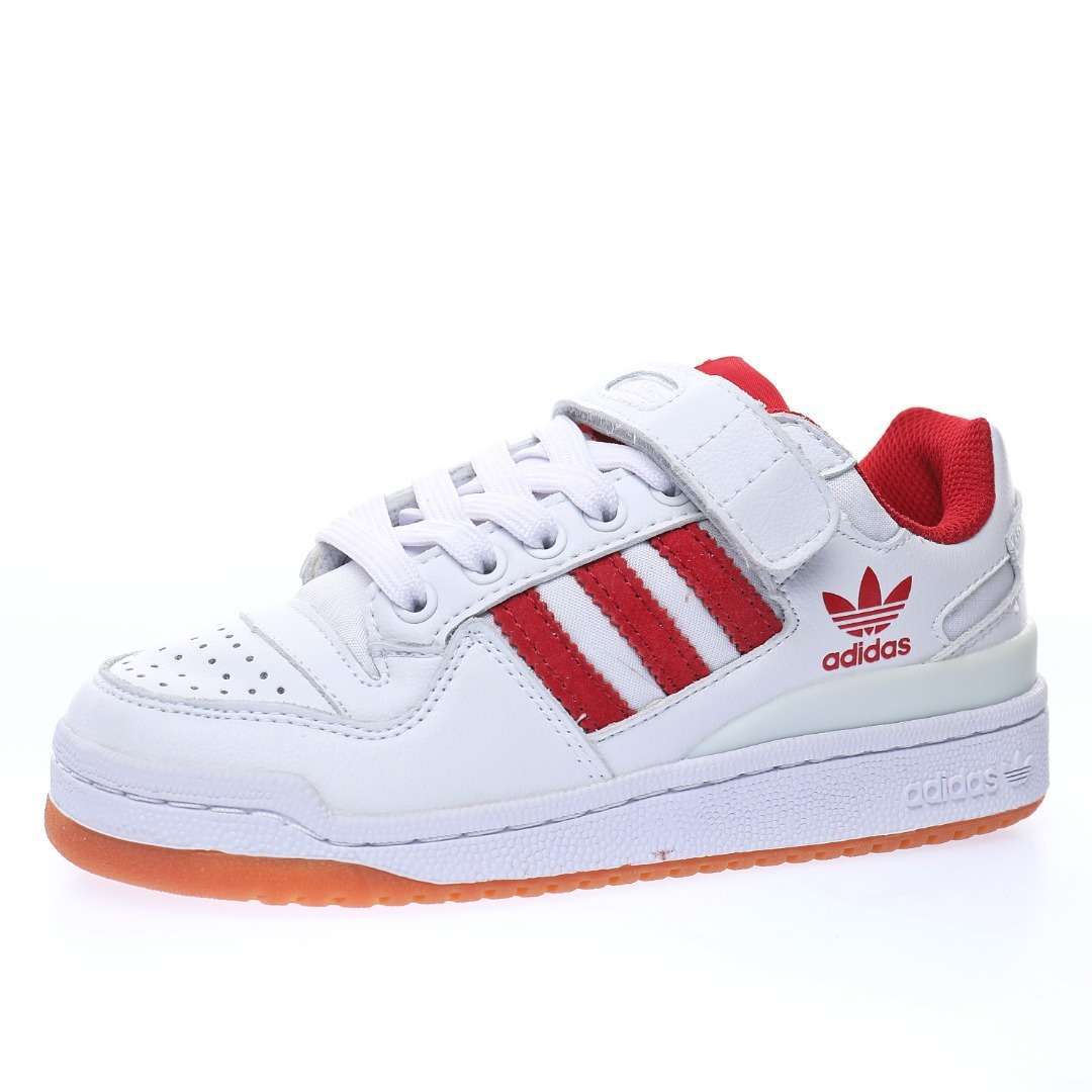 Adidas Forum «Blanco/Rojo» - Imagen 2