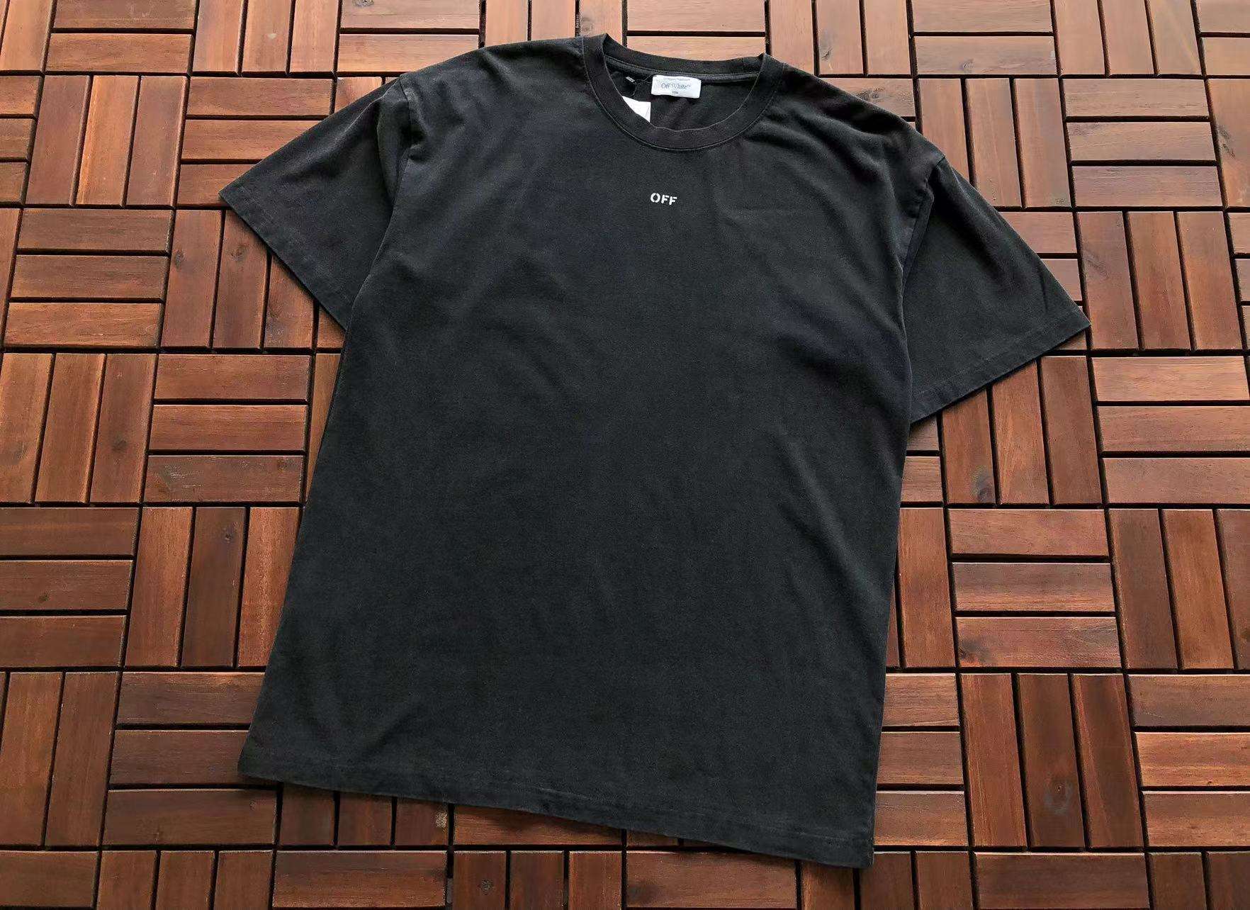 Z1246 Camiseta Off-White street - Imagen 4