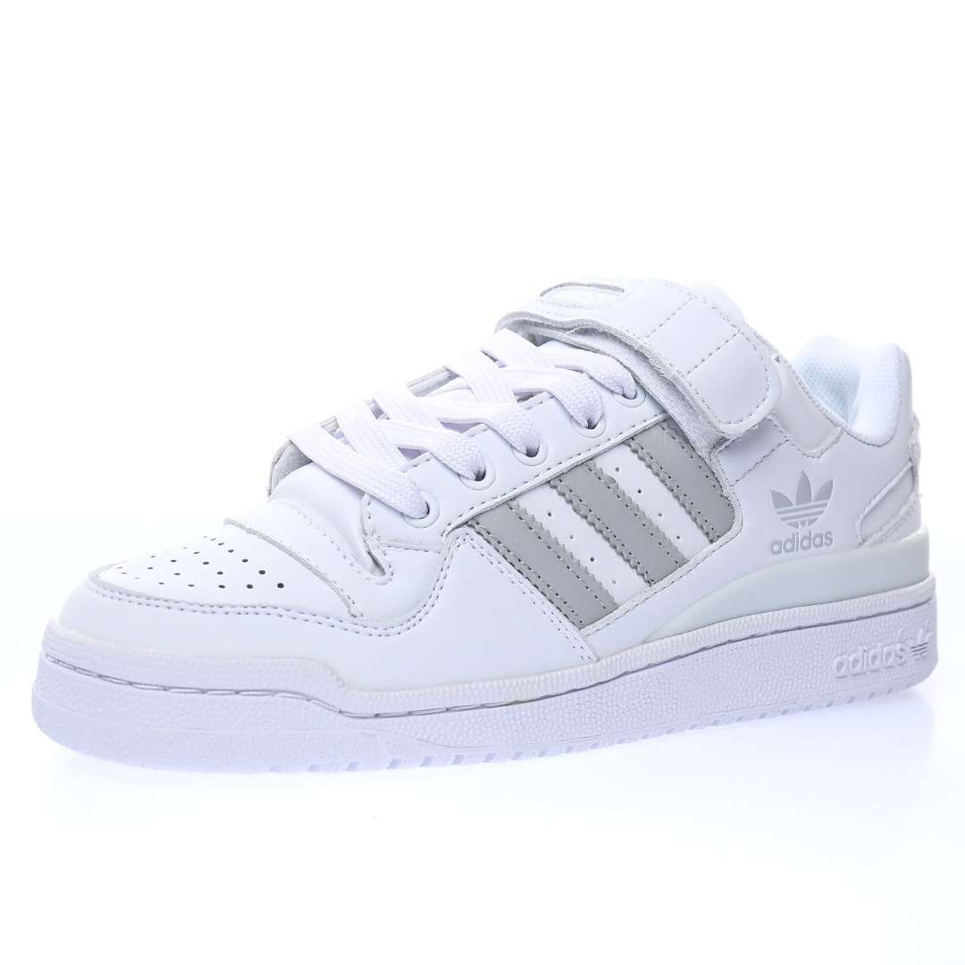 Adidas Forum «Blanco/Gris» - Imagen 2
