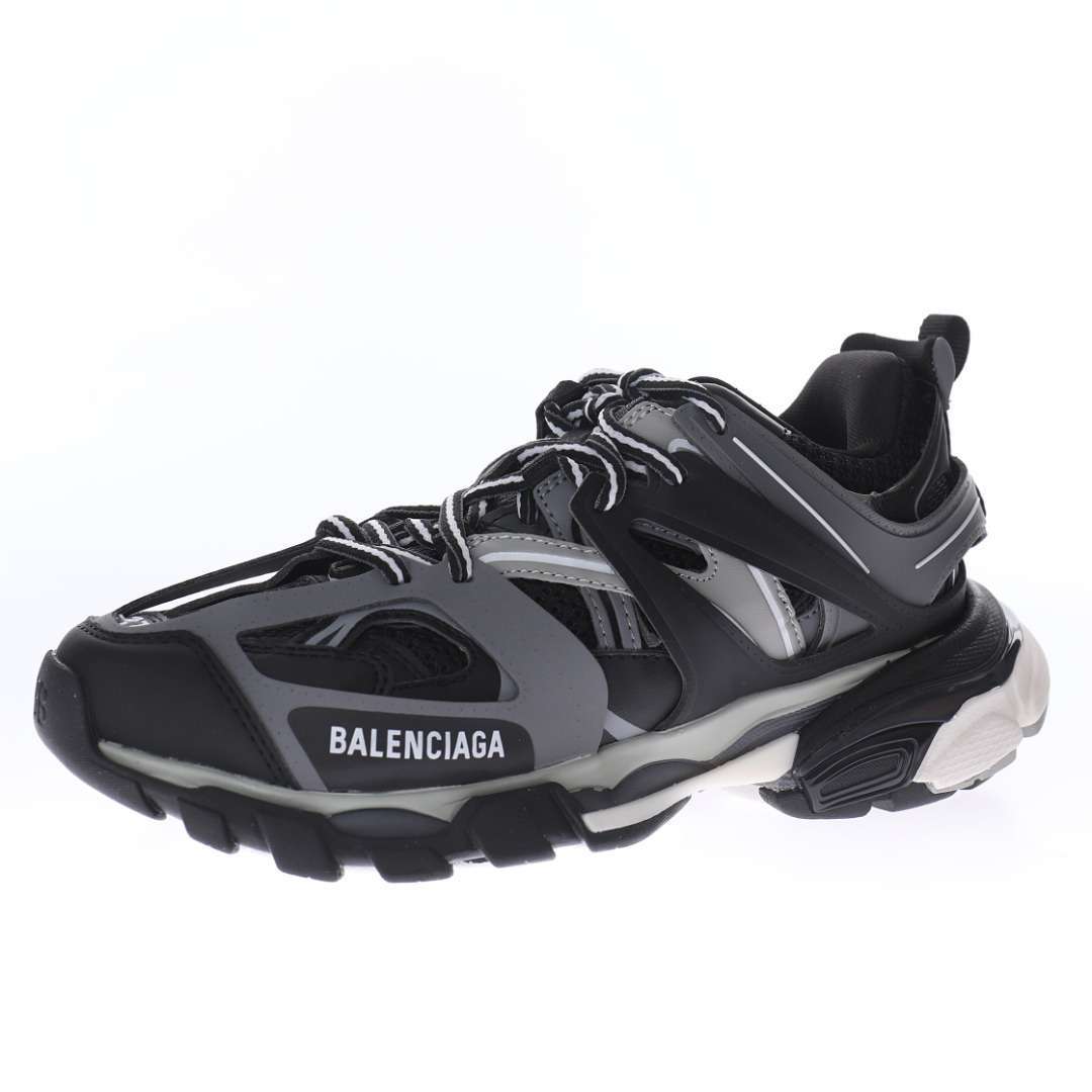 Balenciaga Track Trainers 3.0 «White Black Ice « - Imagen 8
