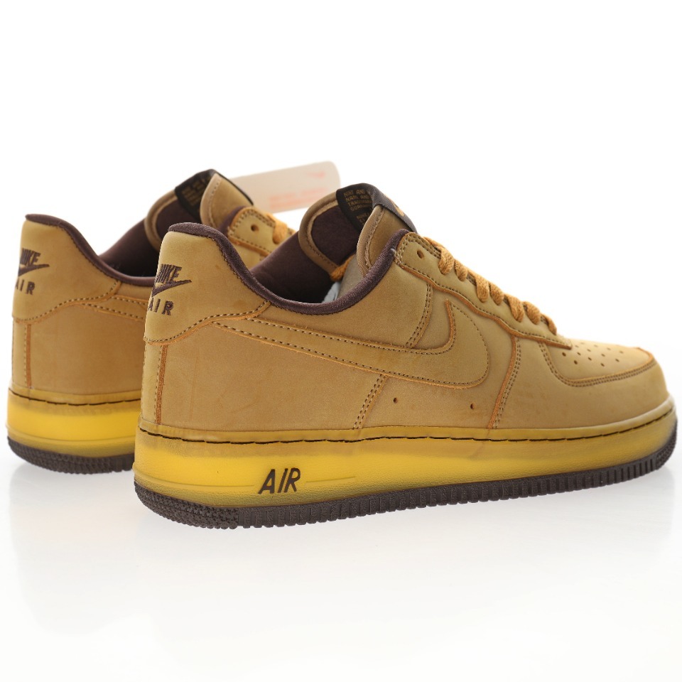 Z1806 Nike Air Force 1 Retro SP «Wheat Mocha» - Imagen 5