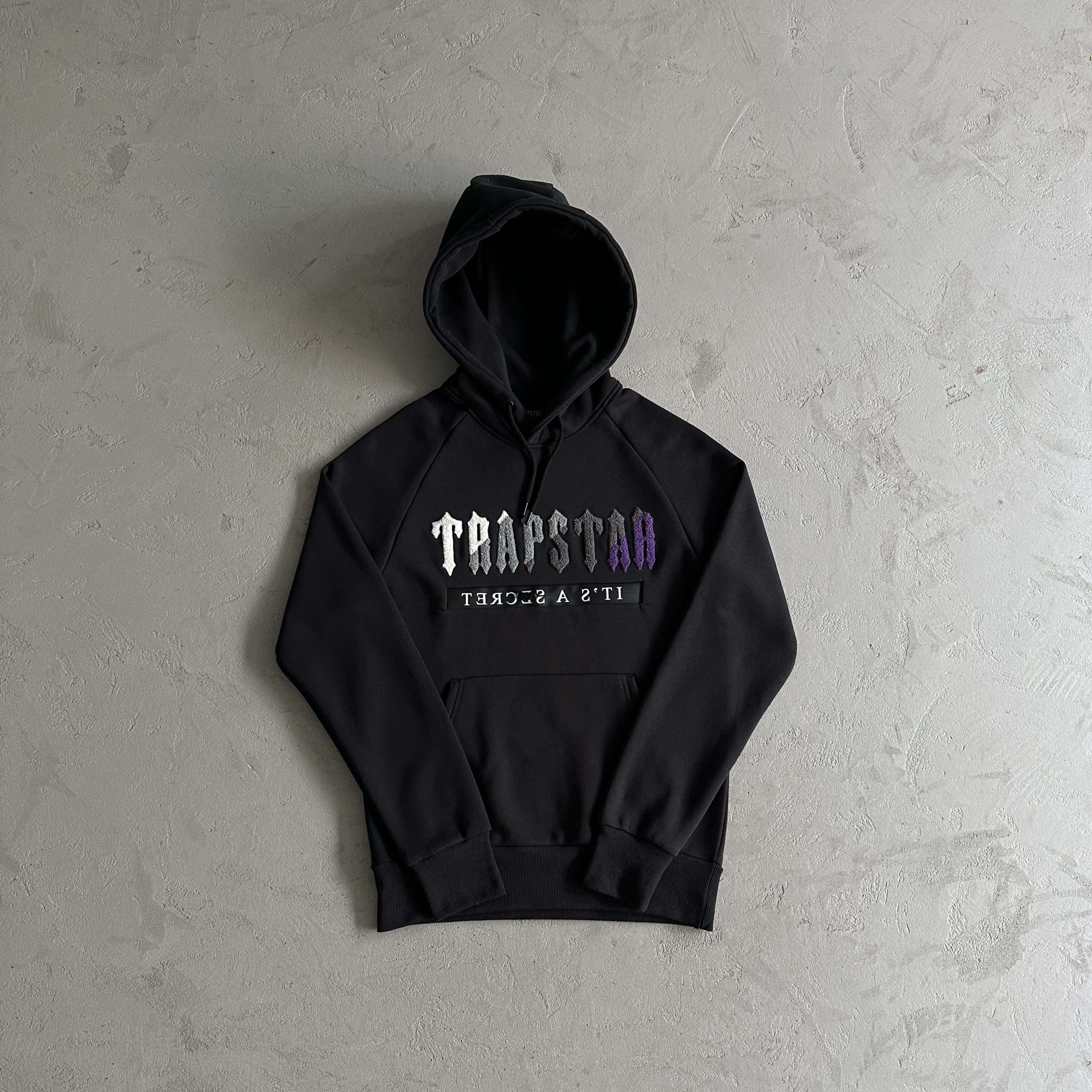 Z1568 Chándal Trapstar Decdoded 2.0 Black/Purple - Imagen 8