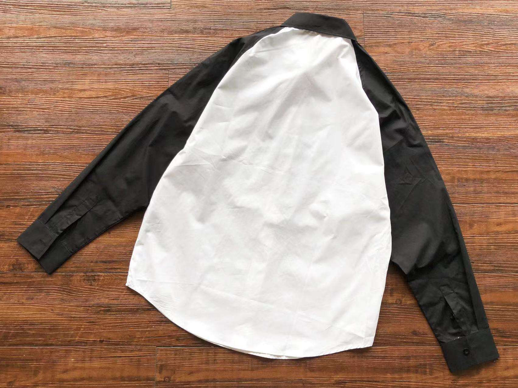 Camisa Balenciaga Blanco y Negro - Imagen 9