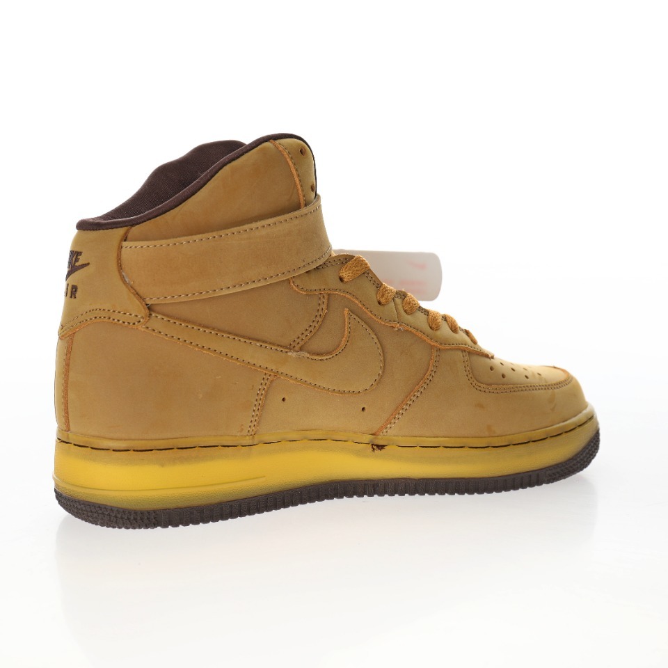 Z1796 Nike Air Force 1 High Retro SP «Wheat Mocha» - Imagen 2