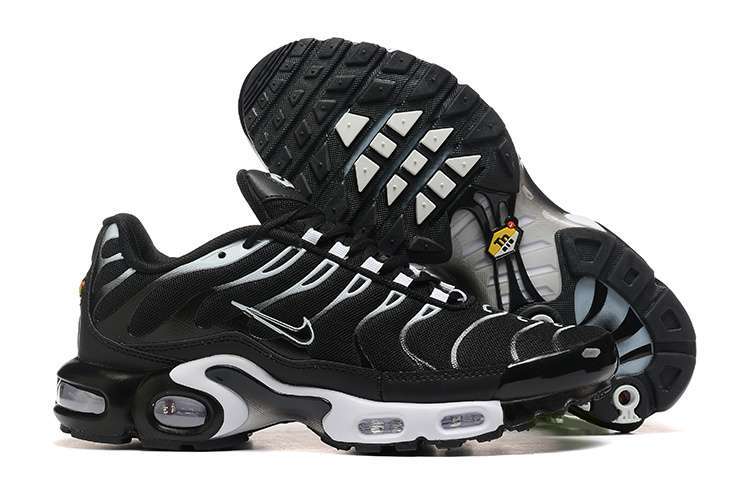 Z1989 Nike Air Max TN Negro y Blanco - Imagen 2