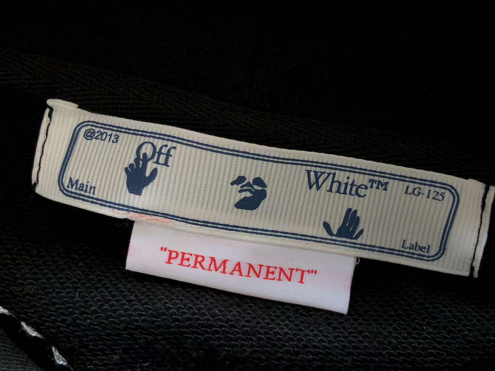 Z2495 Sudadera OFF-WHITE «Graffiti» - Imagen 5