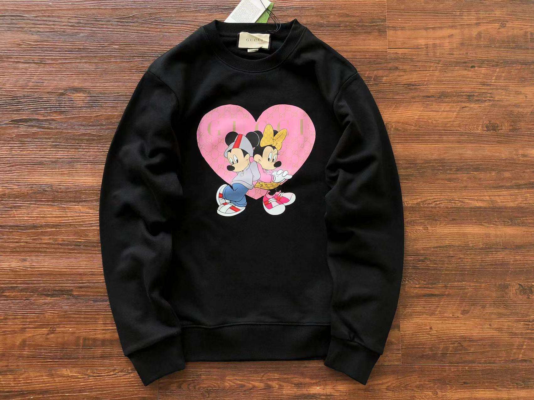 Z1212 Camiseta Larga GucciXMickey - Imagen 2