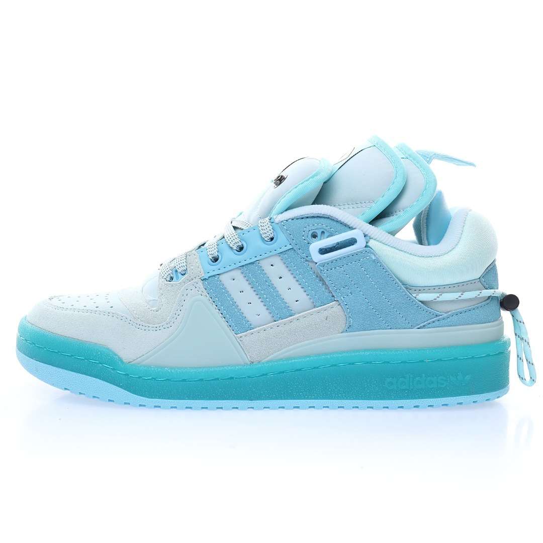 Bad Bunny x Adidas Forum «Blue Easter Egg»