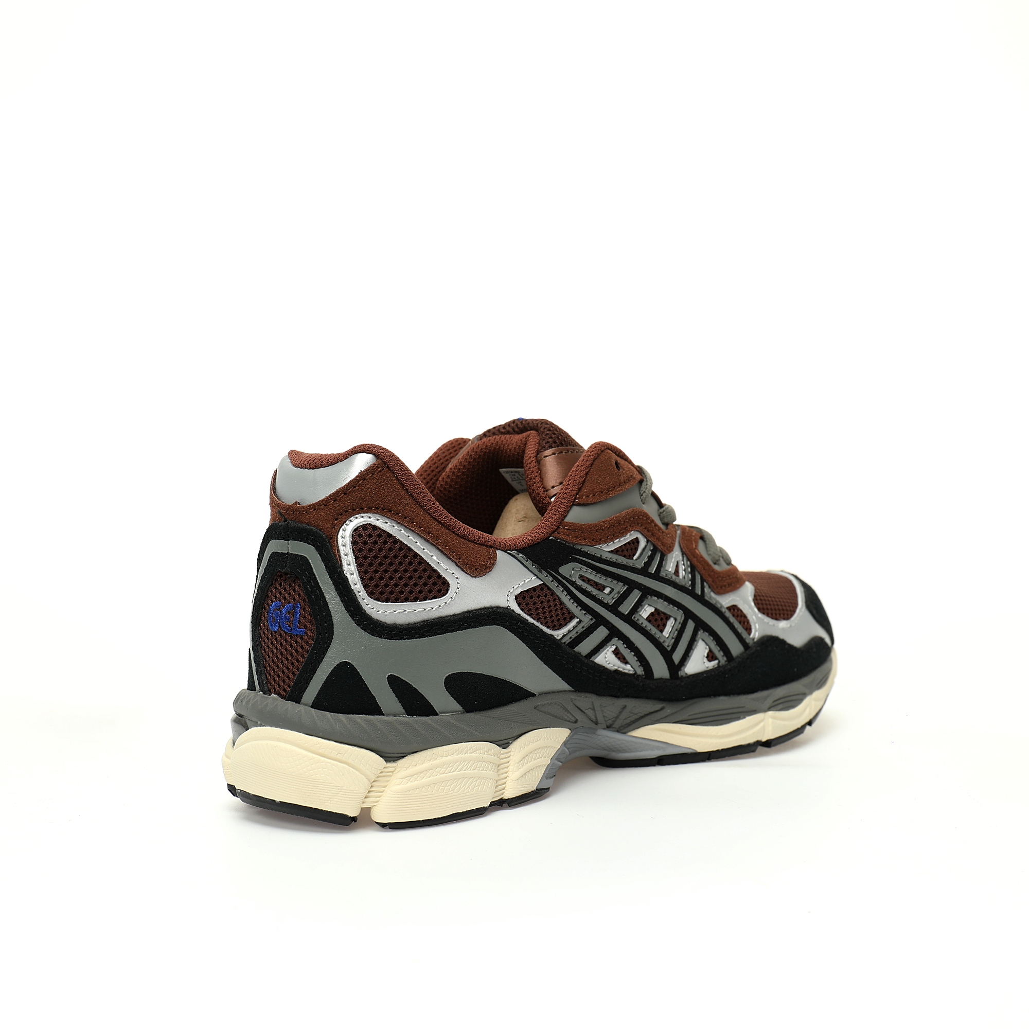 ASICS GEL-NYC Burdeos / Gris / Blanco / Negro - Imagen 2