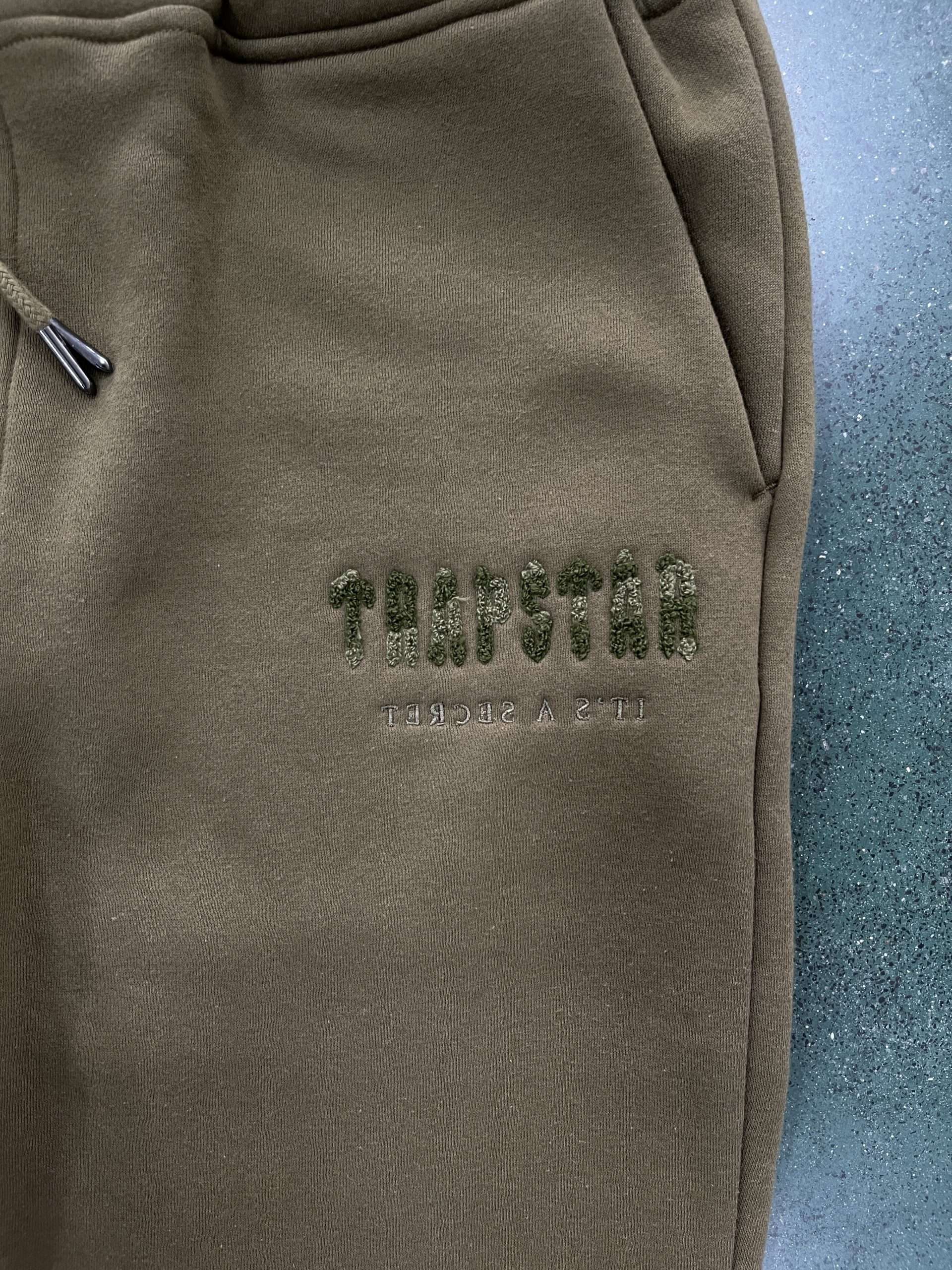 Z1640 Conjunto de Chándal Trapstar Decoding Chenille - Imagen 9