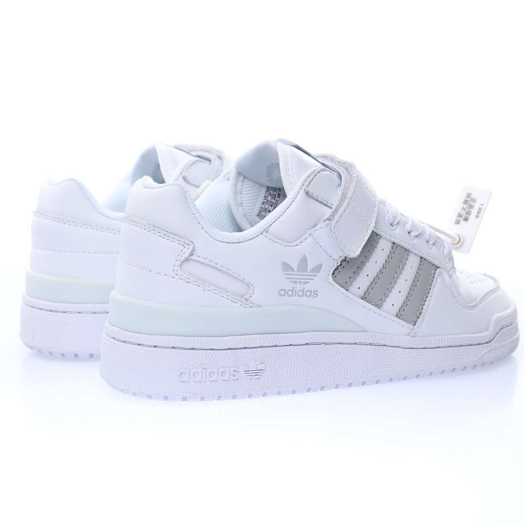 Adidas Forum «Blanco/Gris» - Imagen 8