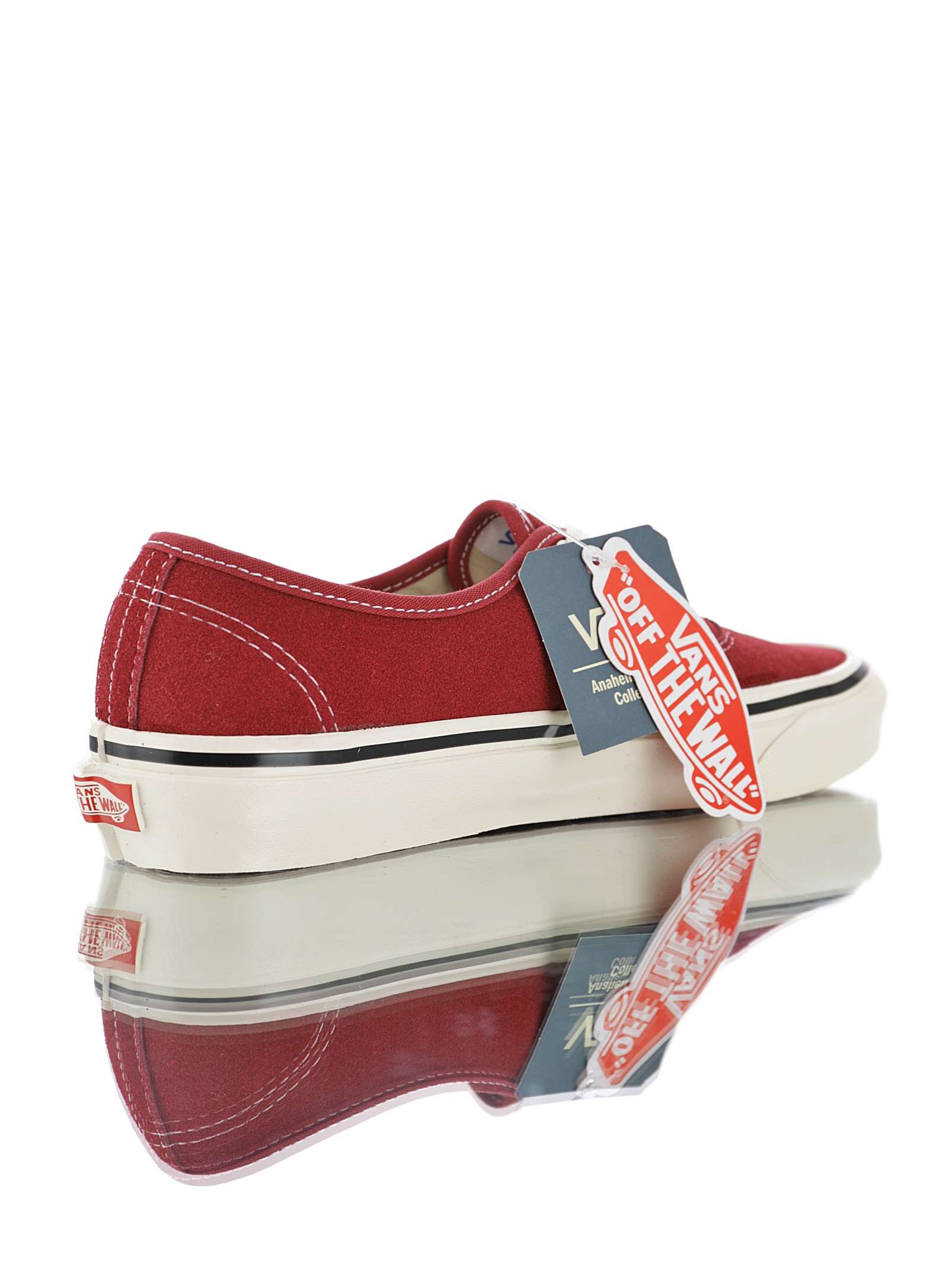 Z2630 Vans Canva «Red» - Imagen 3