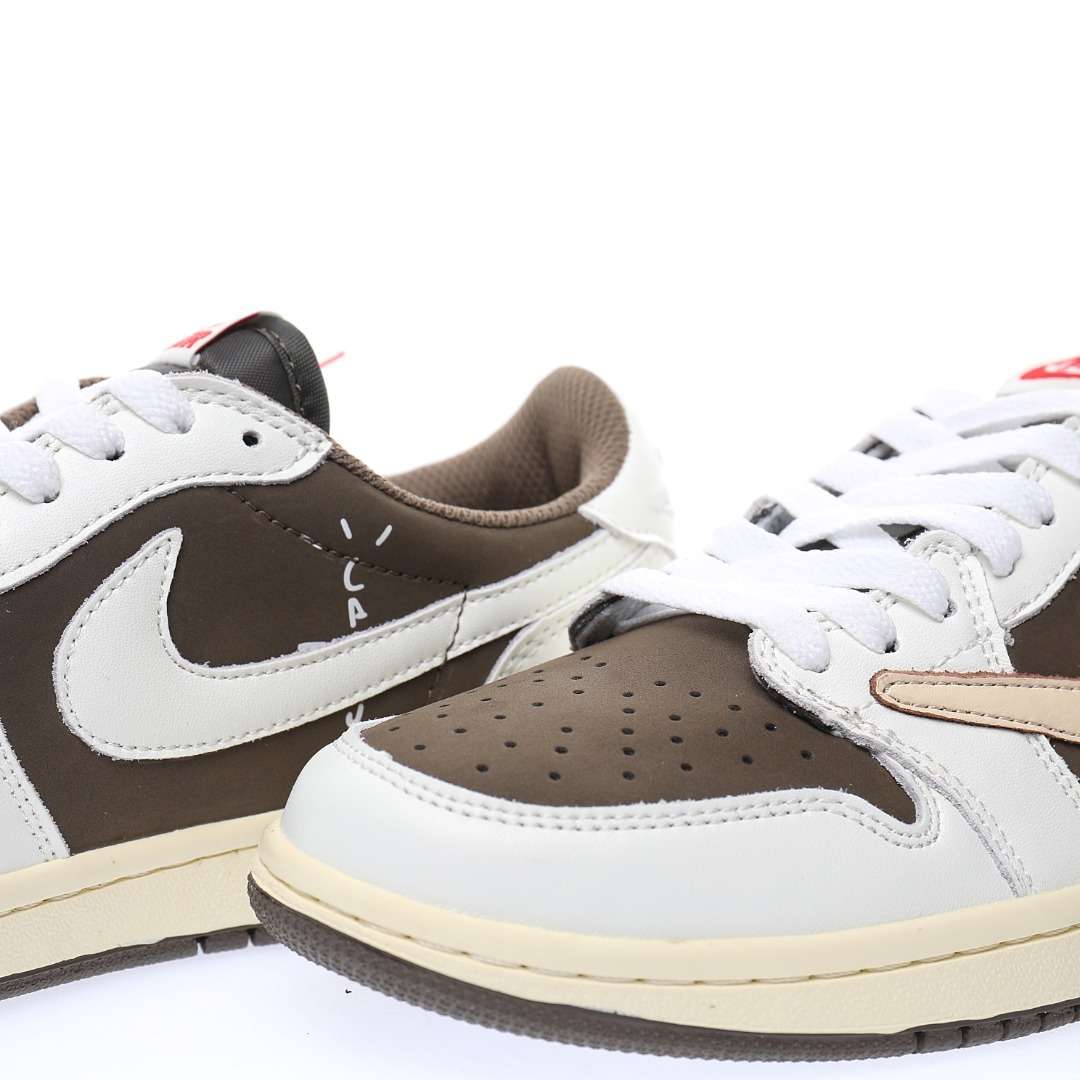 Z1911 Nike Air Jordan Low x Travis Scott - Imagen 9